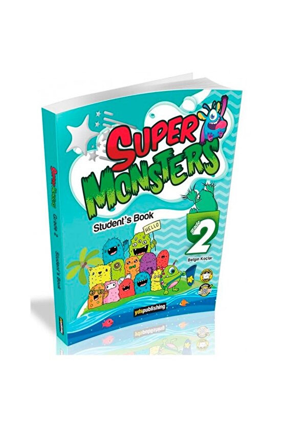 Super Monsters Grade 2 Students Book