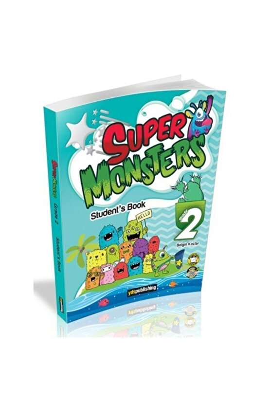 Super Monsters Grade 2 Students Book