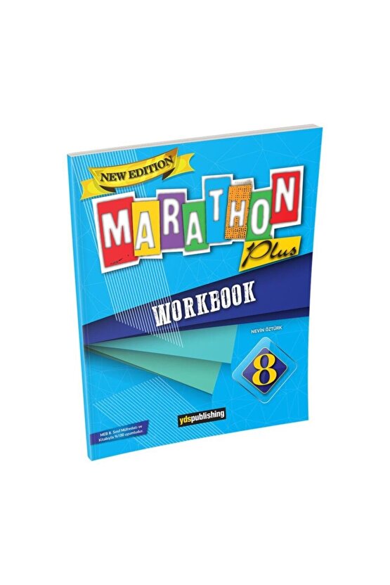 New Edition Marathon Plus Grade 8 Workbook