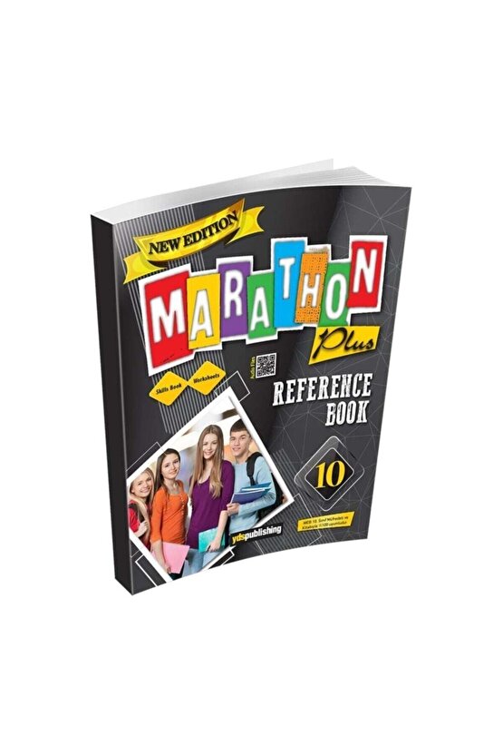 Yds Publishing Yay. 10.sınıf Marathon Plus 10 Reference Book +worksheets 2 Li Set