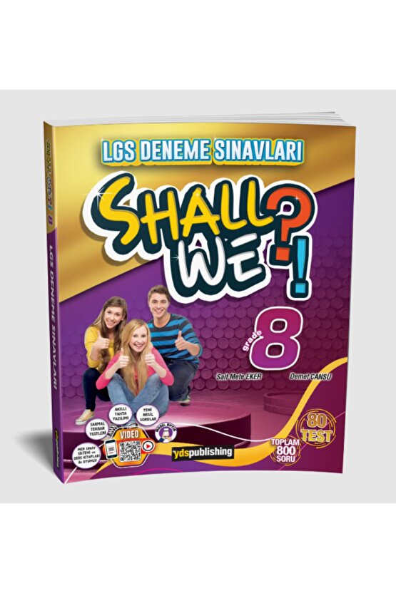 8. Sınıf Shall We?! - LGS Deneme Sınavları  Demet Cansu