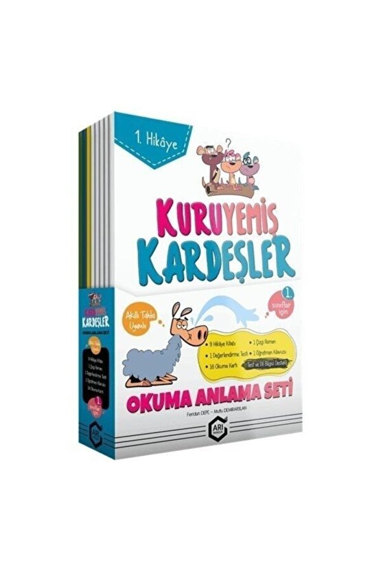 1. Sınıflar Için Kuruyemiş Kardeşler Ile Okuma Anlama Seti Hikaye