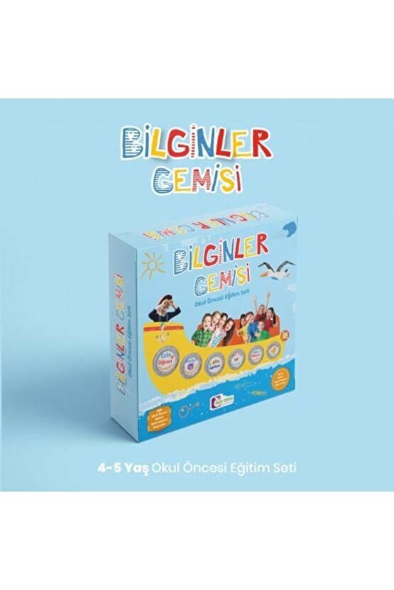 Mor Elma Bilginler Gemisi Eğitim Seti