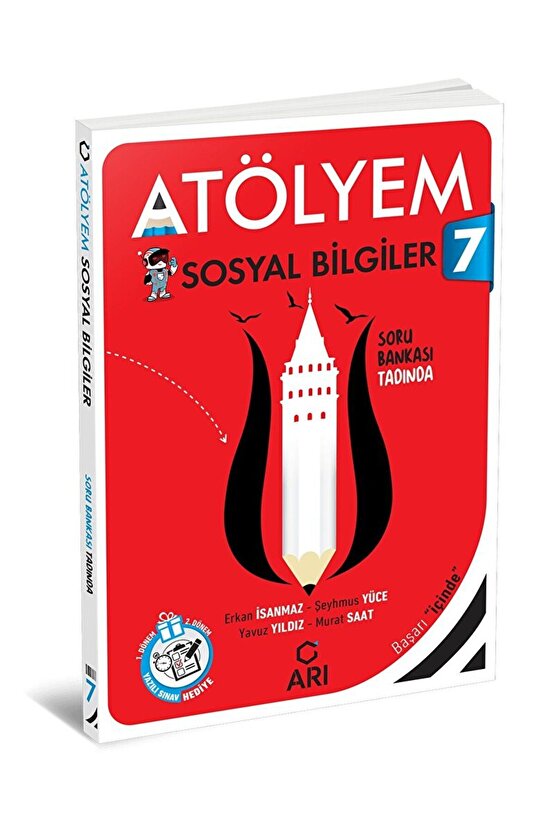 7. Sınıf Sosyal Bilgiler Atölyem Sosyalimo  Erkan İsanmaz  Arı Yayıncılık  9789758372768