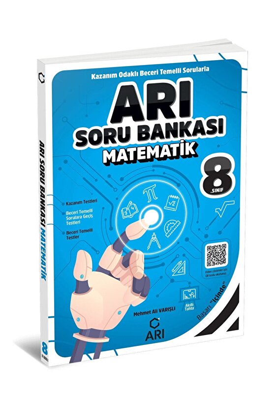 Arı Yayınları 8.sınıf Matematik Soru Bankası