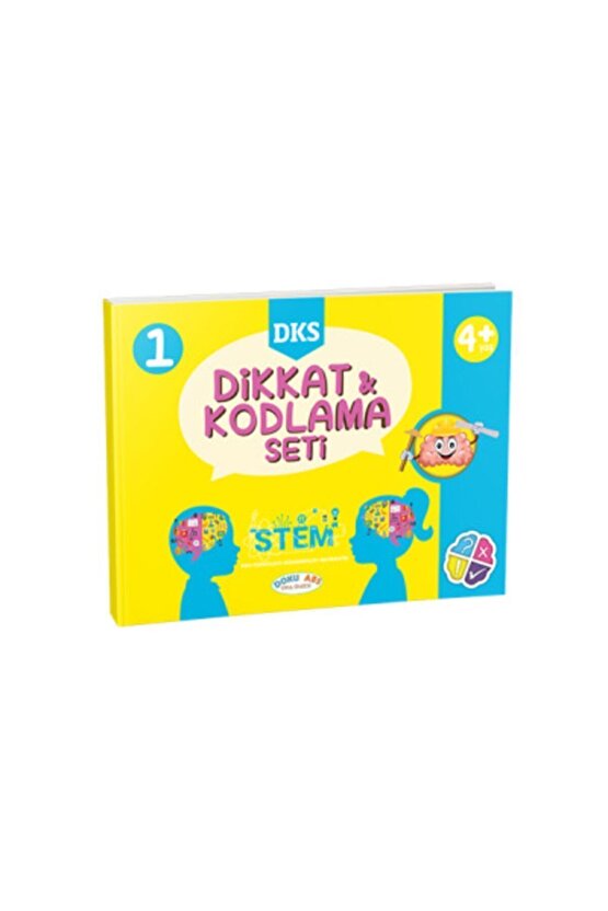 Dikkat Kodlama Seti 4 Yaş