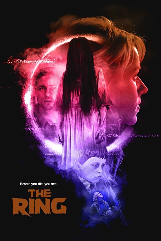 The Ring (2002) AFİŞ - POSTER ( FOLYO ) - AFİŞ - POSTER-7811