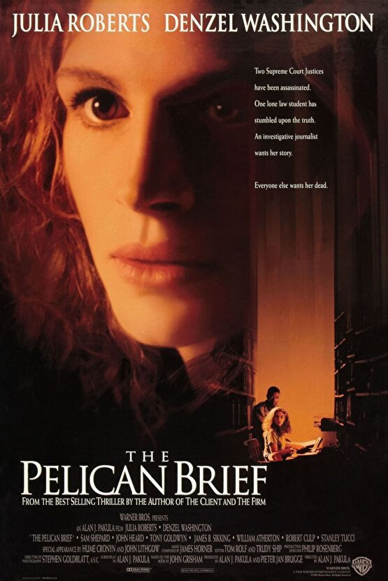 The Pelican Brief (1993) AFİŞ - POSTER ( FOLYO ) - AFİŞ - POSTER-7728