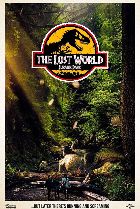 The Lost World Jurassic Park (1997) 1 AFİŞ - POSTER ( FOLYO ) - AFİŞ - POSTER-7517