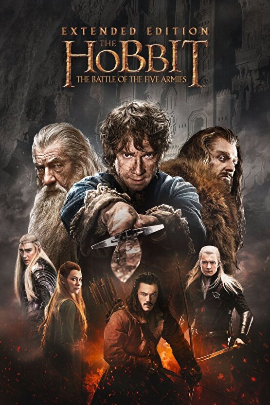 The Hobbit The Battle of the Five Armies (2014) 0003 AFİŞ - POSTER ( FOLYO ) - AFİŞ - POSTER-7161