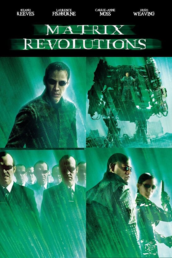 The Matrix Revolutions (2003) AFİŞ - POSTER ( FOLYO ) - AFİŞ - POSTER-7621