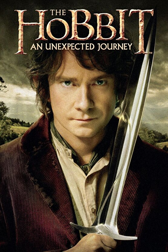 The Hobbit An Unexpected Journey (2012) 0004 AFİŞ - POSTER ( FOLYO ) - AFİŞ - POSTER-7151