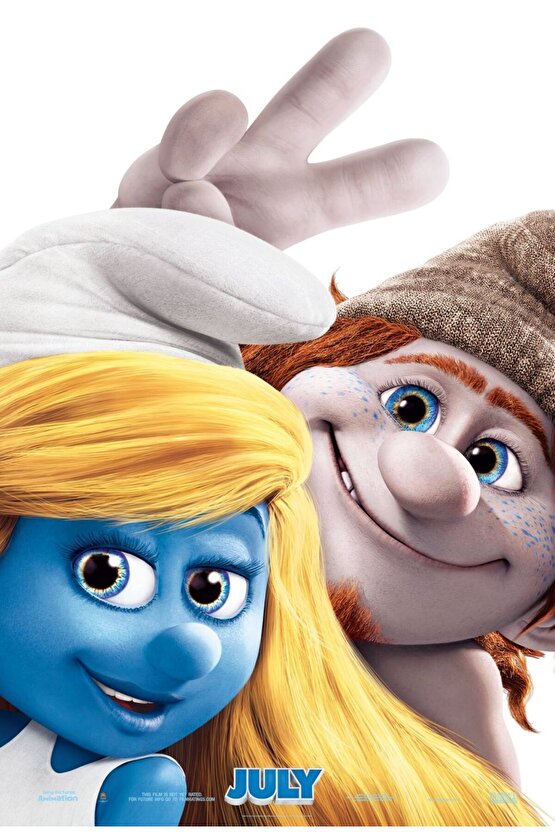 The Smurfs 2 (2013) 2 AFİŞ - POSTER ( FOLYO ) - AFİŞ - POSTER-7884