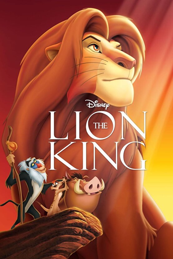 The Lion King (1994) 1 AFİŞ - POSTER ( FOLYO ) - AFİŞ - POSTER-7429