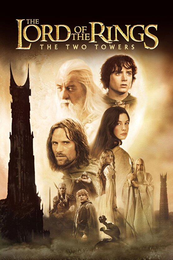 The Lord of the Rings The Two Towers (2002) 0001 AFİŞ - POSTER ( FOLYO ) - AFİŞ - POSTER-7500