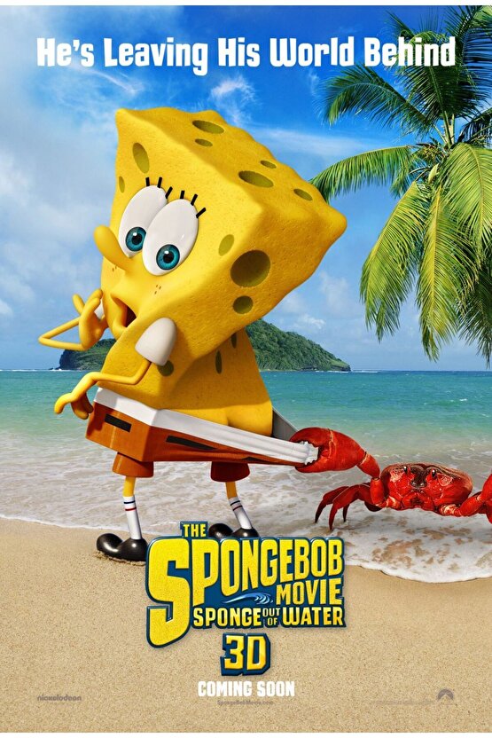 The SpongeBob Movie Sponge Out of Water (2015) 1 AFİŞ - POSTER ( FOLYO ) - AFİŞ - POSTER-7902