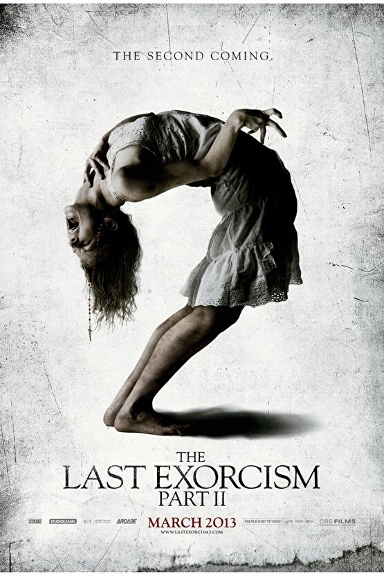 The Last Exorcism Part II (2013) 1 AFİŞ - POSTER ( FOLYO ) - AFİŞ - POSTER-7371