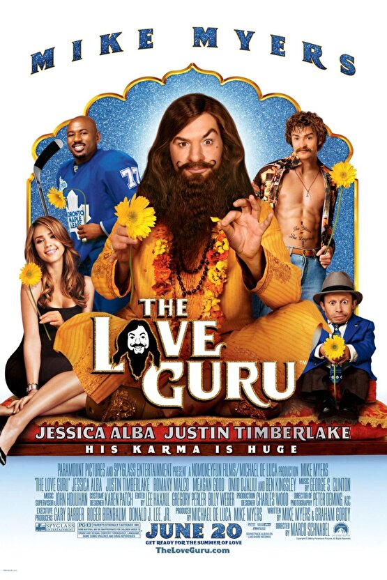 The Love Guru (2008) AFİŞ - POSTER ( FOLYO ) - AFİŞ - POSTER-7525