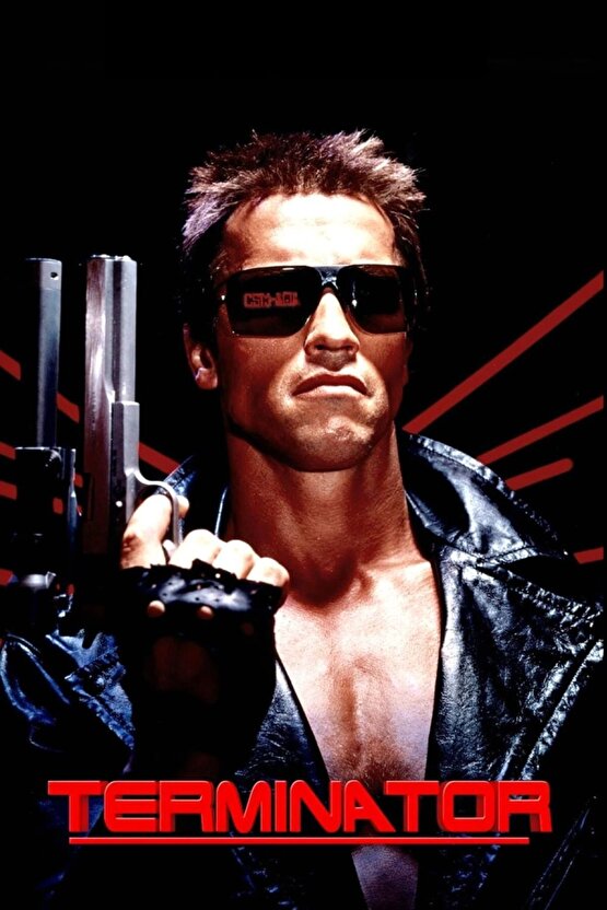 The Terminator (1984) 3 AFİŞ - POSTER ( FOLYO ) - AFİŞ - POSTER-7968