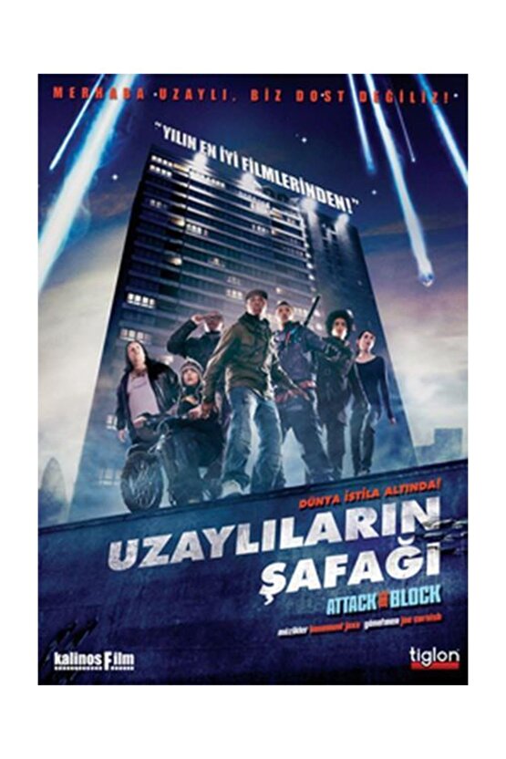 DVD UZAYLILARIN ŞAFAĞI  ATTACK THE BLOCK