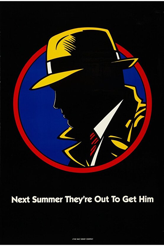 Dick Tracy (1990) 2 ( FOLYO ) - AFİŞ - POSTER-2471