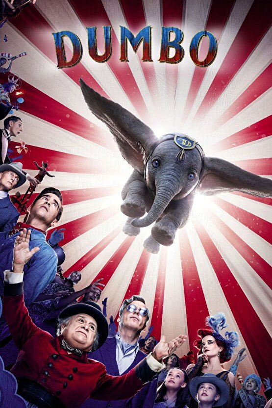 Dumbo (2019) 2 ( FOLYO ) - AFİŞ - POSTER-2602