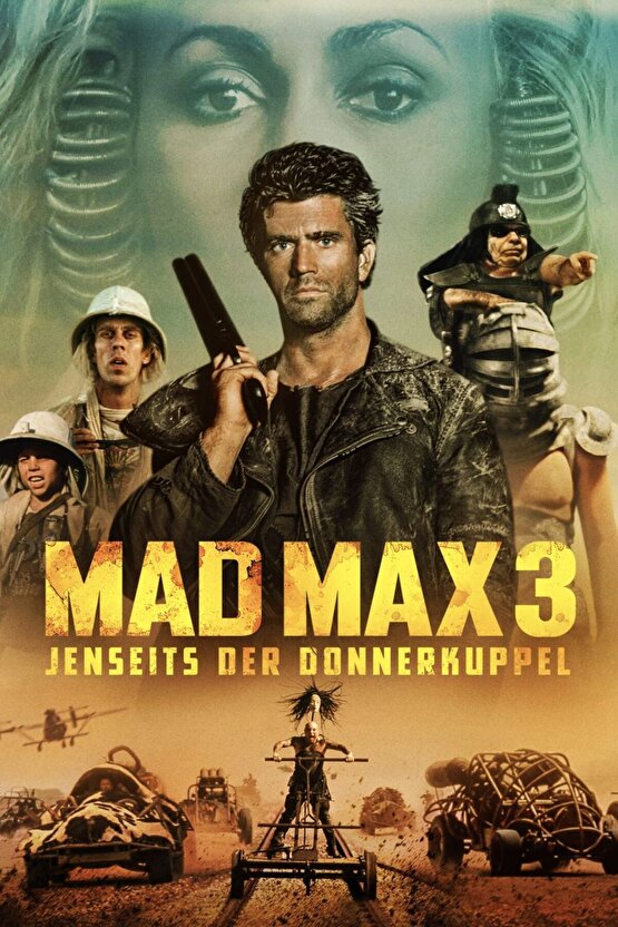 Mad Max Beyond Thunderdome (1985) 1 ( FOLYO ) - AFİŞ - POSTER-4427