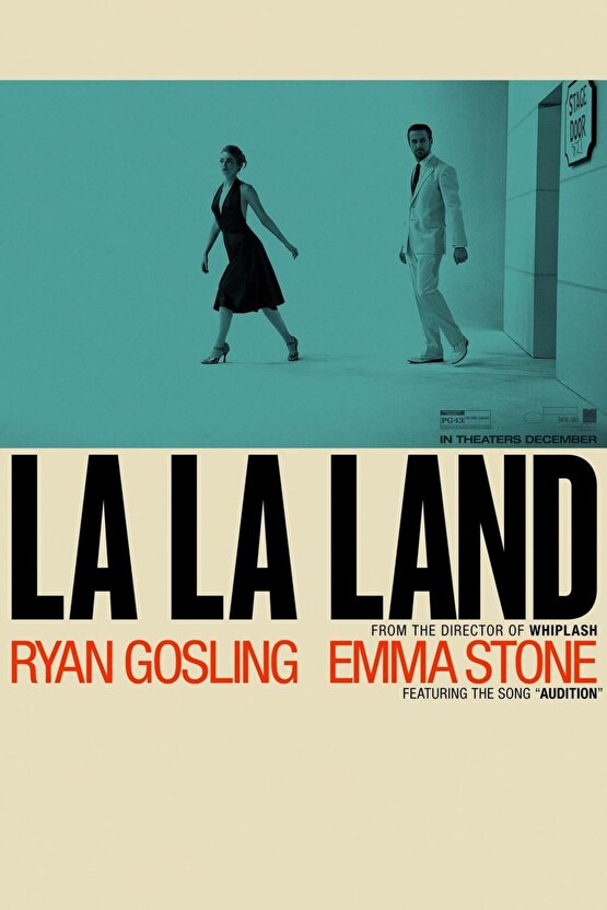 La La Land (2016) 3 ( FOLYO ) - AFİŞ - POSTER-4260