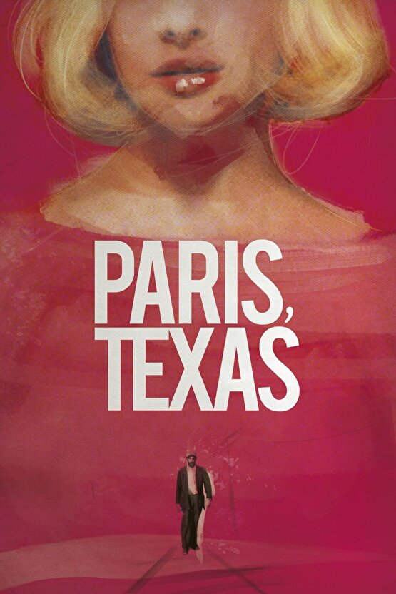 Paris, Texas (1984) ( FOLYO ) - AFİŞ - POSTER-4983