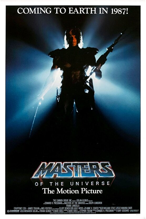 Masters of the Universe (1987) 3 ( FOLYO ) - AFİŞ - POSTER-4514