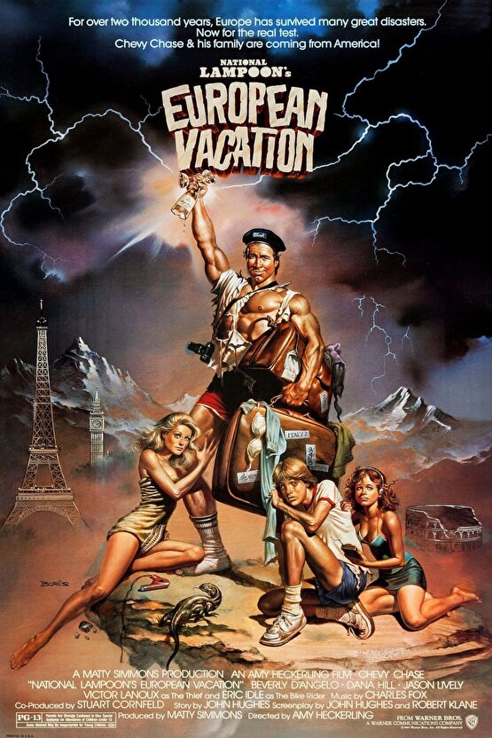 National Lampoons European Vacation (1985) ( FOLYO ) - AFİŞ - POSTER-4803