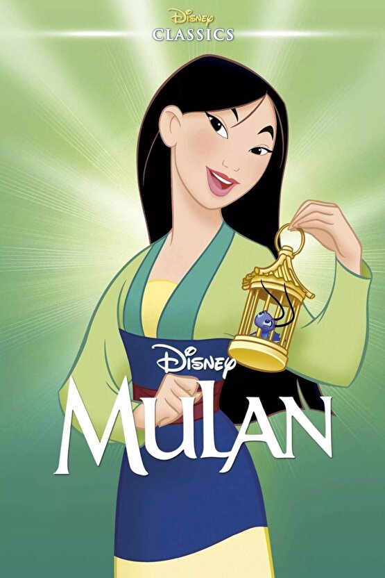 Mulan (1998) 0007 ( FOLYO ) - AFİŞ - POSTER-4761