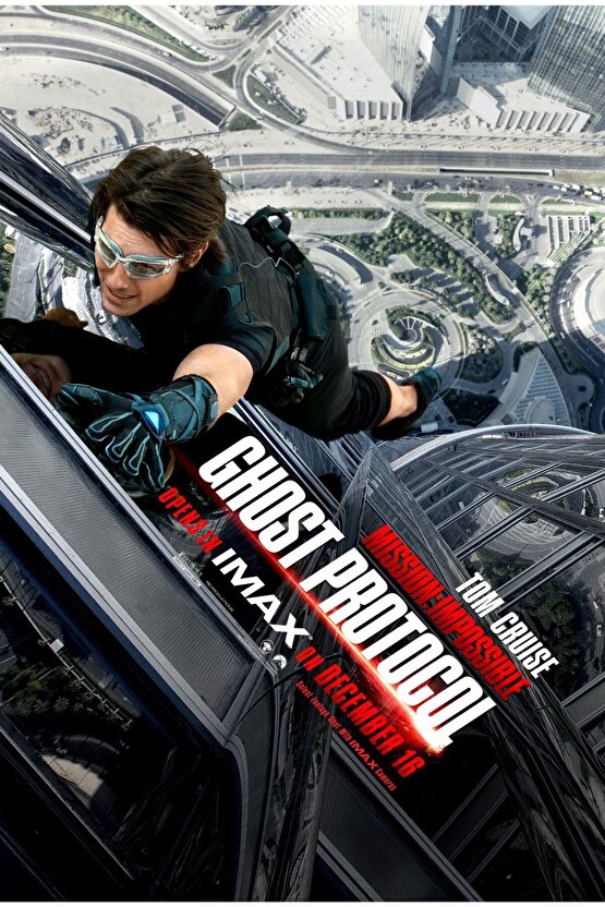 Mission Impossible - Ghost Protocol (2011) ( FOLYO ) - AFİŞ - POSTER-4635