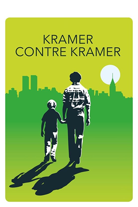 Kramer vs. Kramer (1979) ( FOLYO ) - AFİŞ - POSTER-4205