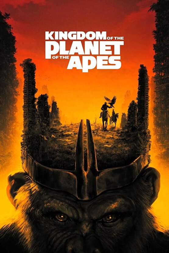 Kingdom of the Planet of the Apes (2024) 0009 ( FOLYO ) - AFİŞ - POSTER-4184