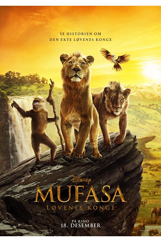 Mufasa The Lion King (2024) 0006 ( FOLYO ) - AFİŞ - POSTER-4750