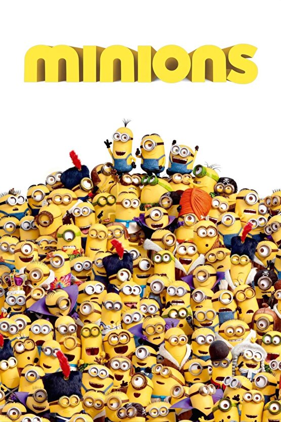 Minions (2015) ( FOLYO ) - AFİŞ - POSTER-4607