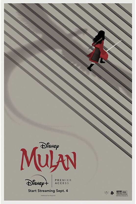 Mulan (2020) 9 ( FOLYO ) - AFİŞ - POSTER-4769