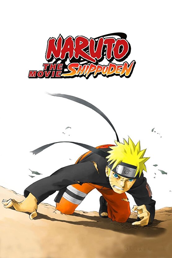 Naruto Shippuden the Movie (2007) ( FOLYO ) - AFİŞ - POSTER-4796