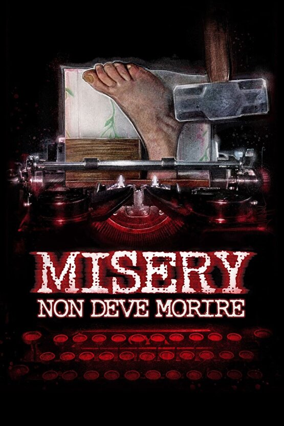 Misery (1990) 1 ( FOLYO ) - AFİŞ - POSTER-4621