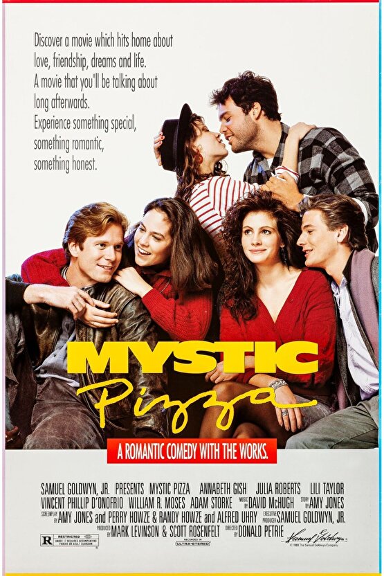 Mystic Pizza (1988) ( FOLYO ) - AFİŞ - POSTER-4790