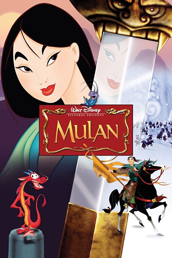 Mulan (1998) 0004 ( FOLYO ) - AFİŞ - POSTER-4759