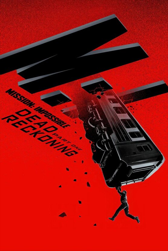 Mission Impossible - Dead Reckoning Part One (2023) 0004 ( FOLYO ) - AFİŞ - POSTER-4627