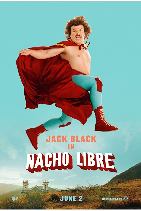 Nacho Libre (2006) 1 ( FOLYO ) - AFİŞ - POSTER-4793