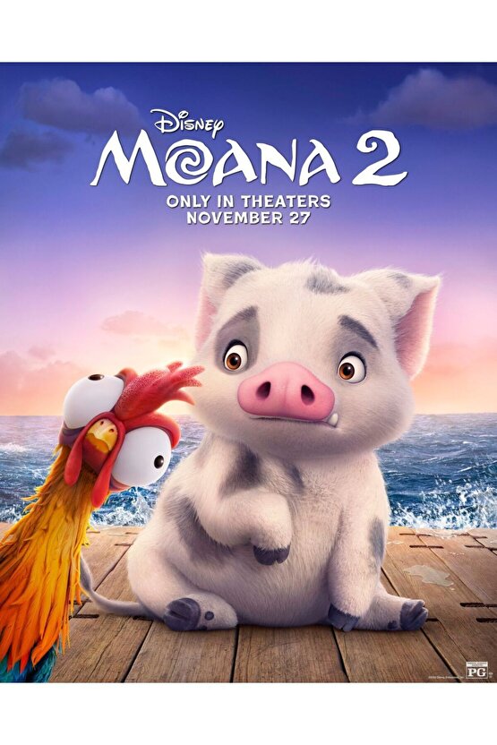 Moana 2 (2024) 0008 ( FOLYO ) - AFİŞ - POSTER-4660