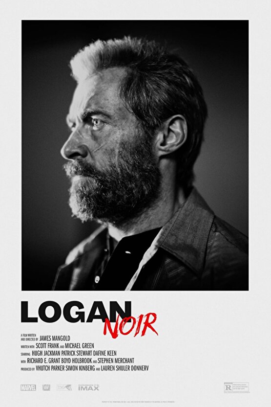 Logan (2017) 9 ( FOLYO ) - AFİŞ - POSTER-4374