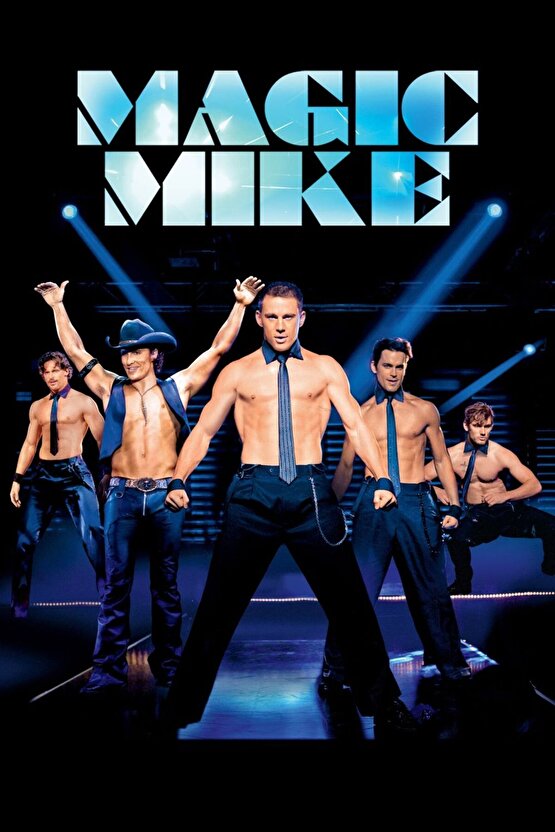 Magic Mike (2012) ( FOLYO ) - AFİŞ - POSTER-4460