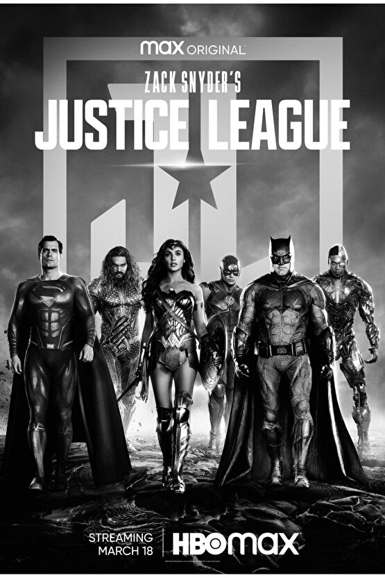 Justice League (2017) 40 ( FOLYO ) - AFİŞ - POSTER-4110