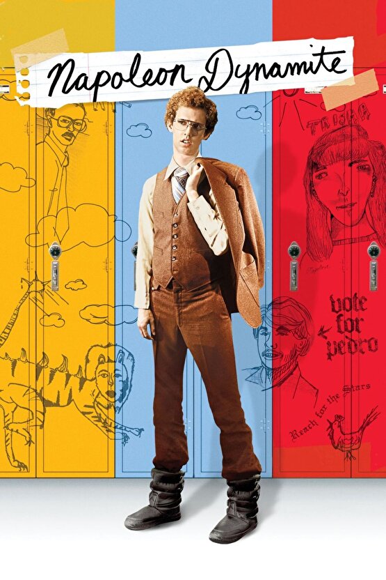 Napoleon Dynamite (2004) ( FOLYO ) - AFİŞ - POSTER-4794