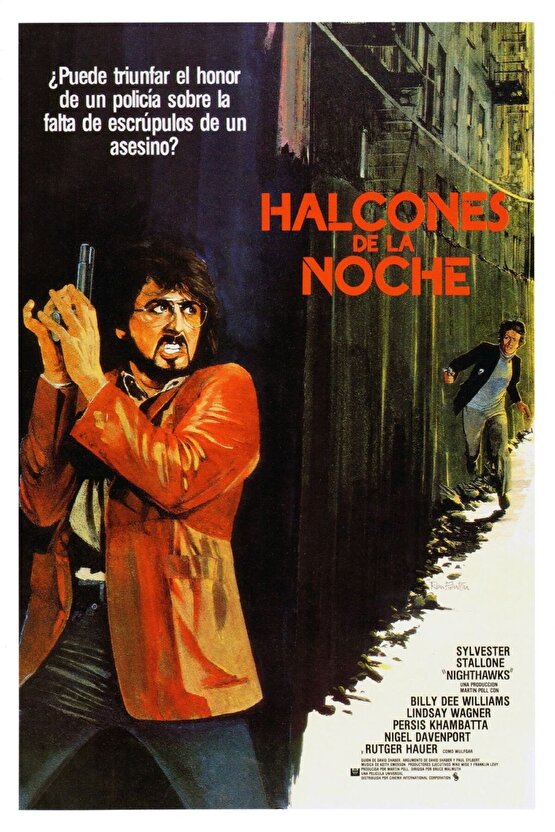 Nighthawks (1981) ( FOLYO ) - AFİŞ - POSTER-4829